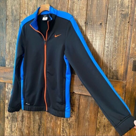 Nike XS Black Dri-Fit Windrunner Athletic Jacket - Picture 5 of 9